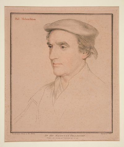 Filipa Melanchtona? 1497-1560 autorstwa Conrad Martin Metz