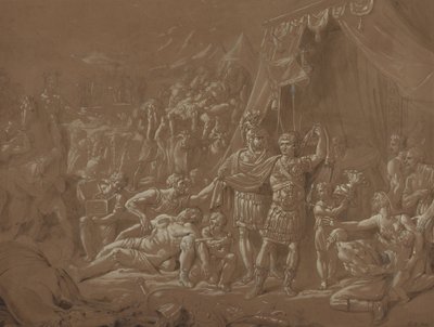 Scena z życia Trajana autorstwa Conrad Metz
