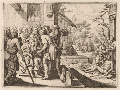 Gaszenie Spragnionych autorstwa Conrad Meyer