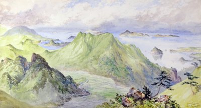 Nagasaki, Japan: Insel Pappenberg von Constance Frederica Gordon-Cumming