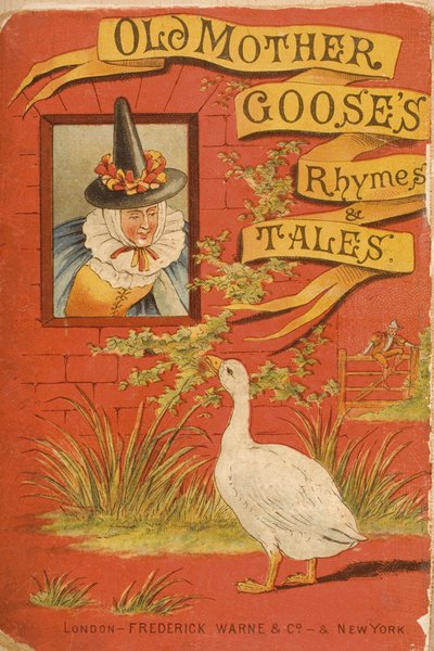 Okładka „Old Mother Goose