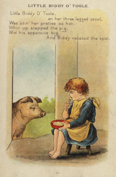 Rymowanka: Little Biddy O