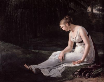Melancholia autorstwa Constance Marie Charpentier