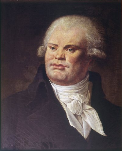 Portret Georgesa Jacquesa Dantona 1759-1794, 1792 autorstwa Constance Marie Charpentier