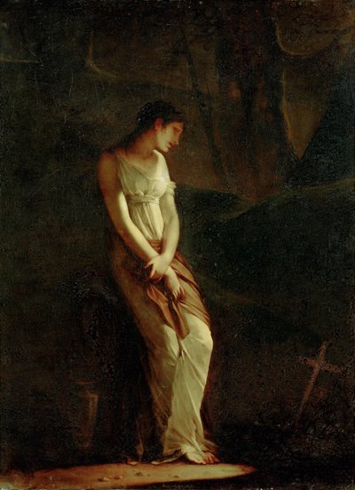 La mere infortunee - nieszczęśliwa matka ... autorstwa Constance Marie Mayer Lamartiniere