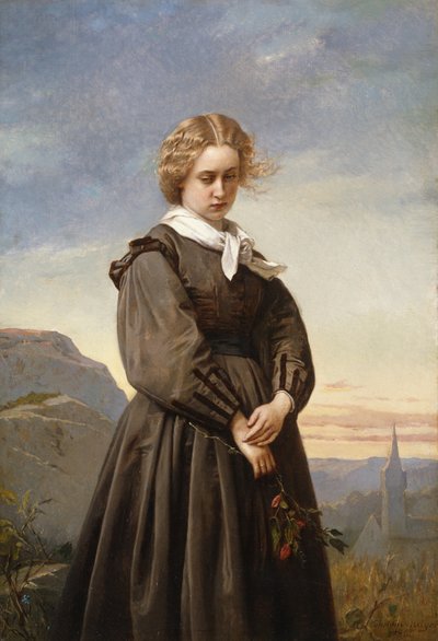 Melancholia miłości autorstwa Constant Mayer