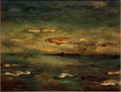 Zmierzch autorstwa Constant Permeke