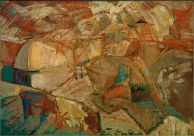 Ernte w Devonshire autorstwa Constant Permeke
