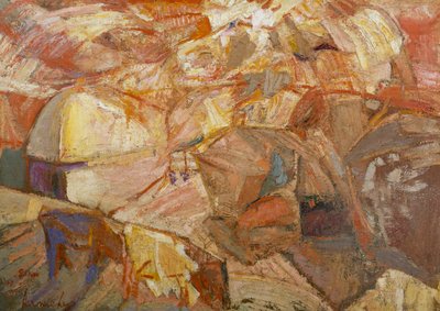 Krajobraz zbiorów w Devonshire autorstwa Constant Permeke