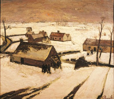 Ostatnie sakramenty autorstwa Constant Permeke