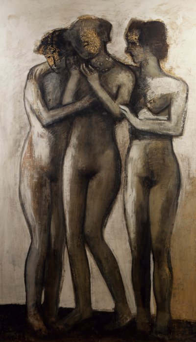 Trzy Gracje autorstwa Constant Permeke