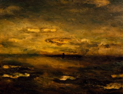 Zmierzch autorstwa Constant Permeke