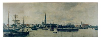 Nabrzeże w Antwerpii (olej na płótnie) autorstwa Constantin Emile Meunier