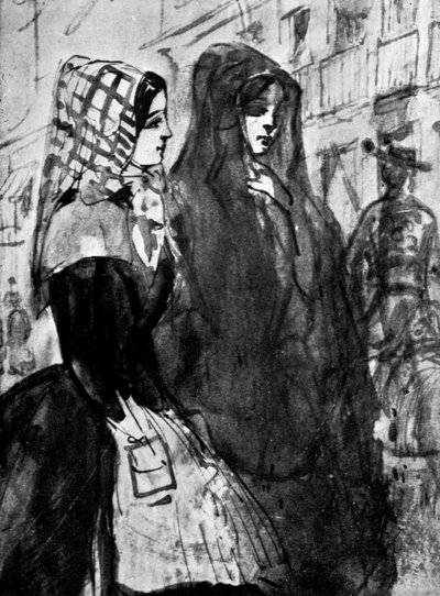 Cyganie, XIX w., 1930. autorstwa Constantin Guys
