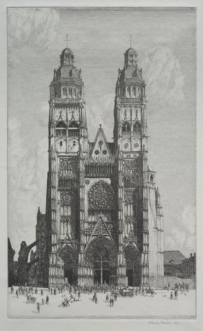 St. Gatien, Wycieczki autorstwa Constantin Guys