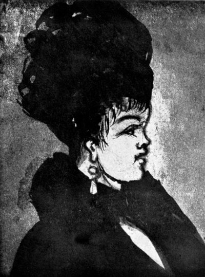 Młoda kobieta, 1930. autorstwa Constantin Guys