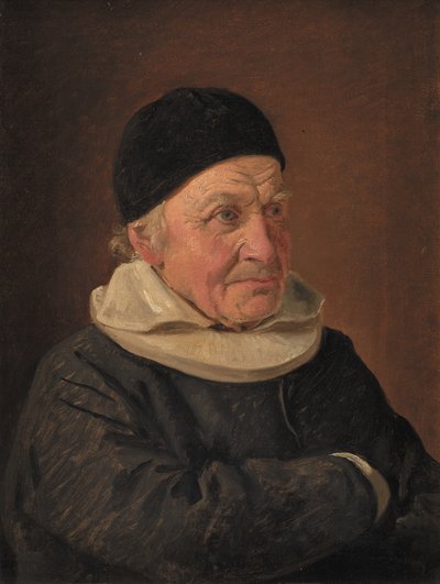 Pastor Jens Bindesbøll autorstwa Constantin Hansen