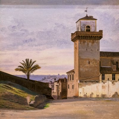 San Pietro in Vincoli, Rzym autorstwa Constantin Hansen