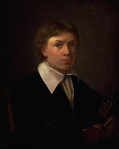 Autoportret autorstwa Constantin Hansen