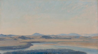 Tiberlandschaft bei Sorrel Water autorstwa Constantin Hansen