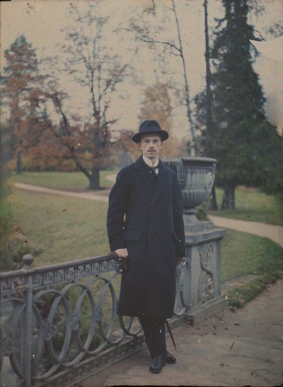 Constantin Mitrofanovitch Flórinsky, Oficer Jego Królewskiej Mości Cara Mikołaja II Pułku Jaegera..., 1907. autorstwa Constantin Mitrofanovitsh Flórinsky