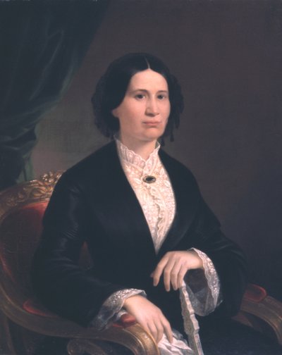 Susan Pickering Bemis autorstwa Constantino Brumidi