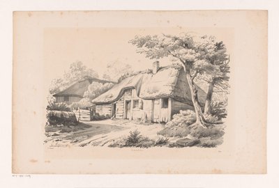 Krajobraz Krajobraz (tytuł serii) autorstwa Constantinus Cornelis Huysmans