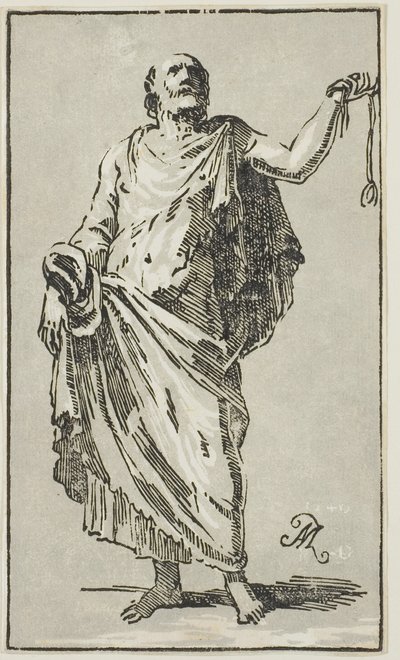 Apostoł autorstwa Conte Antonio Maria Zanetti the Elder