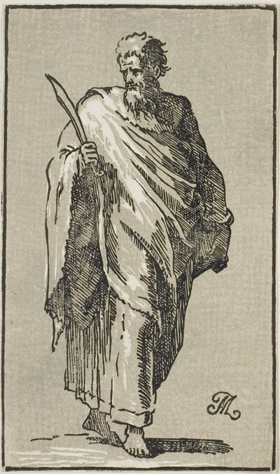 St. Bartholomew autorstwa Conte Antonio Maria Zanetti the Elder