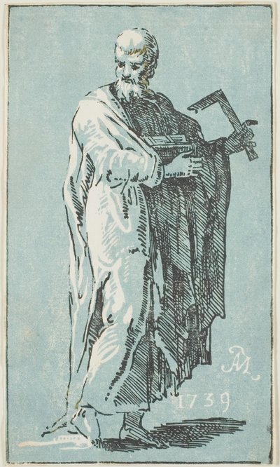 St. James Minor autorstwa Conte Antonio Maria Zanetti the Elder