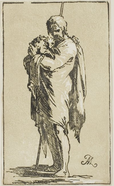 Jan Chrzciciel autorstwa Conte Antonio Maria Zanetti the Elder