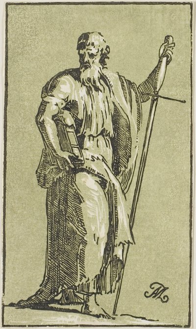 Paweł autorstwa Conte Antonio Maria Zanetti the Elder