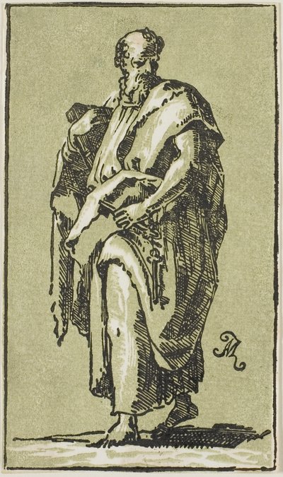 Święty Piotr autorstwa Conte Antonio Maria Zanetti the Elder