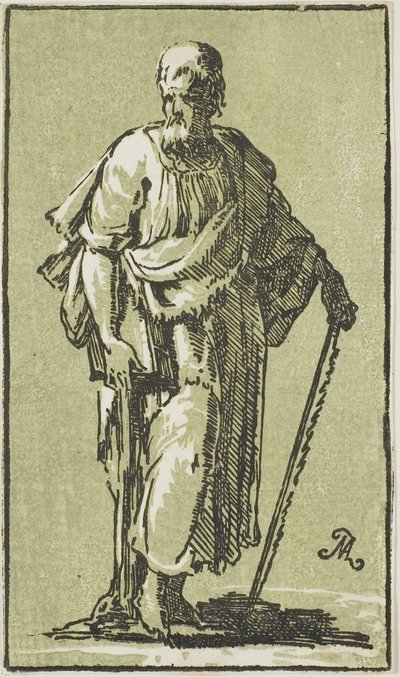 Święty Szymon autorstwa Conte Antonio Maria Zanetti the Elder