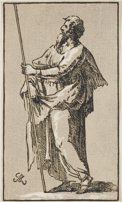 St. Thomas autorstwa Conte Antonio Maria Zanetti the Elder