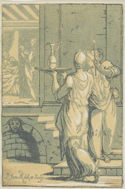 Narodziny Dziewicy autorstwa Conte Antonio Maria Zanetti the Elder