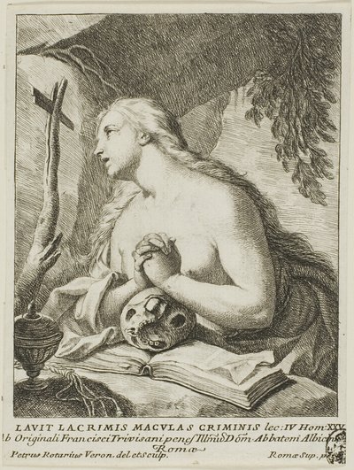 Święta Maria Magdalena autorstwa Conte Pietro Antonio Rotari
