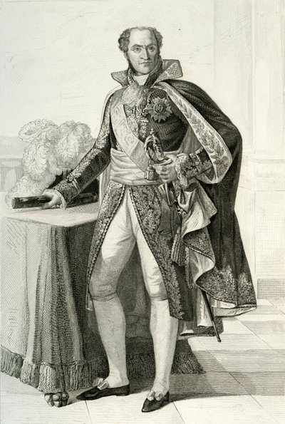 Guillaume Marie Anne Brune, 1804, 1839. autorstwa Contenau