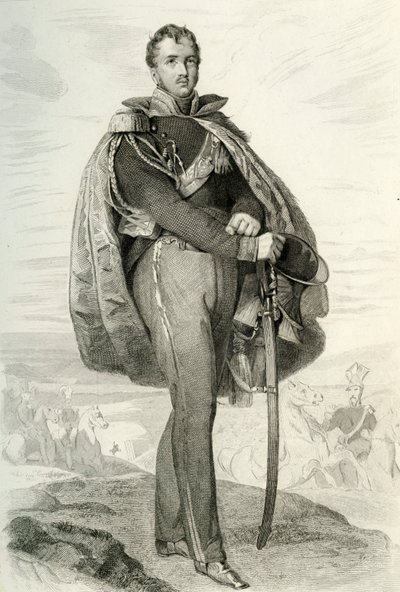 Józef Antoni Poniatowski, 1804, 1839. autorstwa Contenau