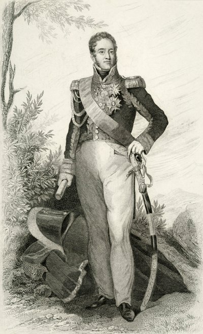 Ludwik Gabriel Suchet, 1804, 1839. autorstwa Contenau