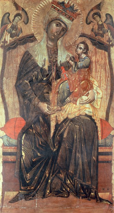 Majestat autorstwa Coppo di Marcovaldo