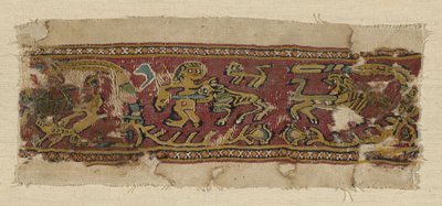 Fragment granicy autorstwa Coptic