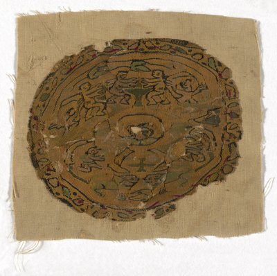 Roundel autorstwa Coptic