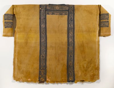 Wełniana tunika z motywami mitologicznymi (wełna) autorstwa Coptic