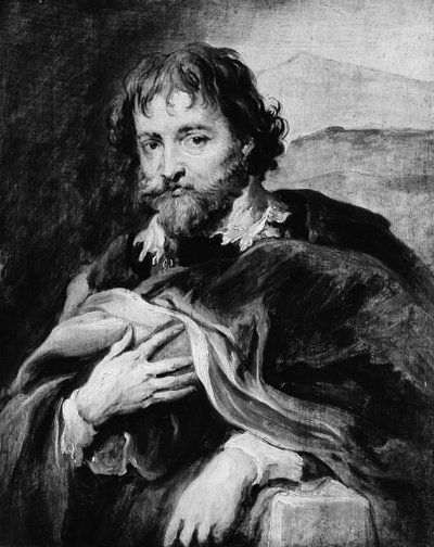 Sir Peter Paul Rubens 1577-1640. autorstwa Copy after Anthony van Dyck