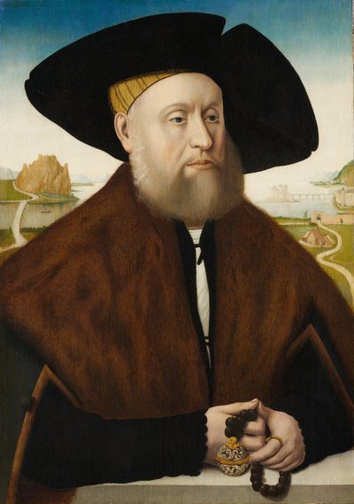 Henryk Renu do Mohren 1477-1536, koniec lat 20. XVI wieku. autorstwa Copy after Conrad Faber von Creuznach.