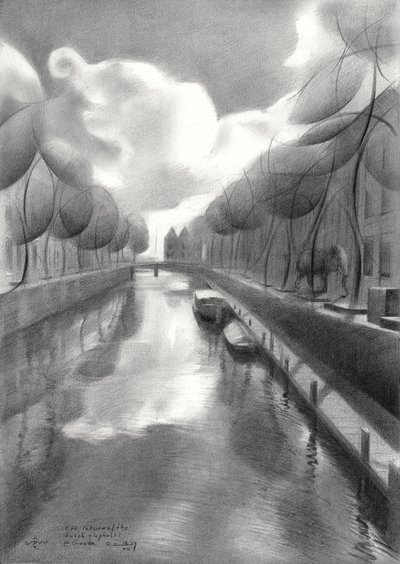 Canal City: Marzenie słonia autorstwa Corné Akkers