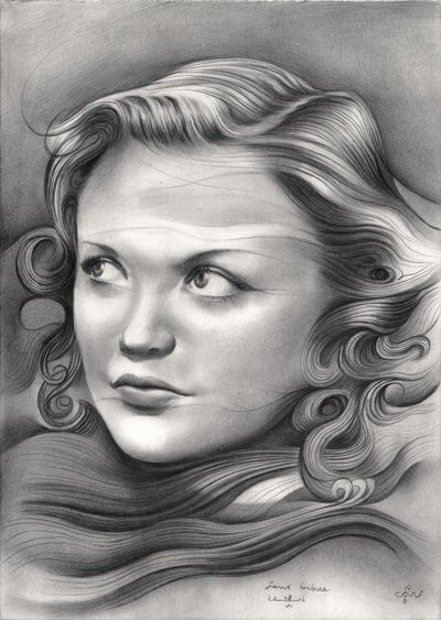 Elegancki portret marzeń autorstwa Corné Akkers
