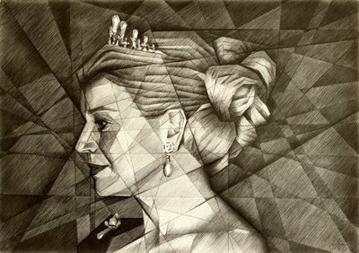 Elegancki profil geometryczny autorstwa Corné Akkers