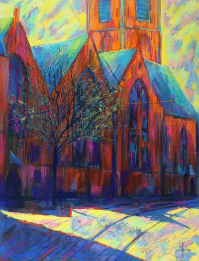 Kościół „Vibrant City” autorstwa Corné Akkers